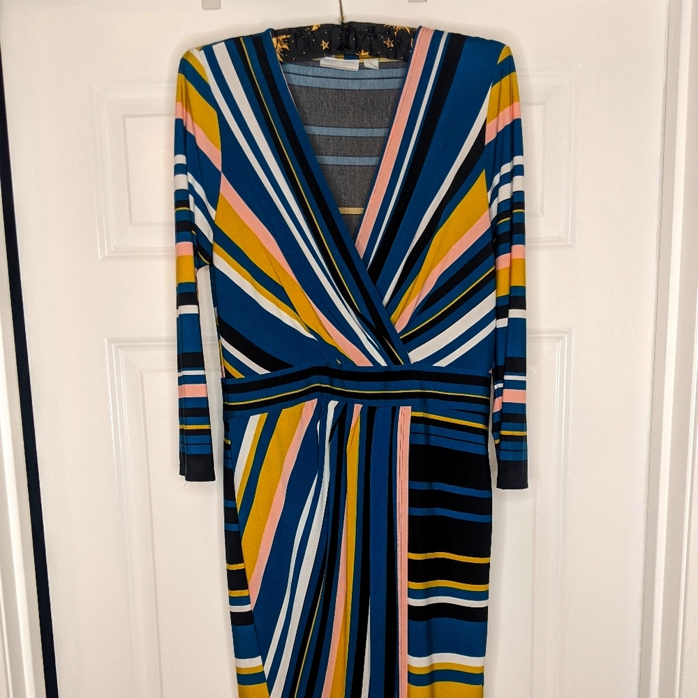 Multicolor Spring Dress